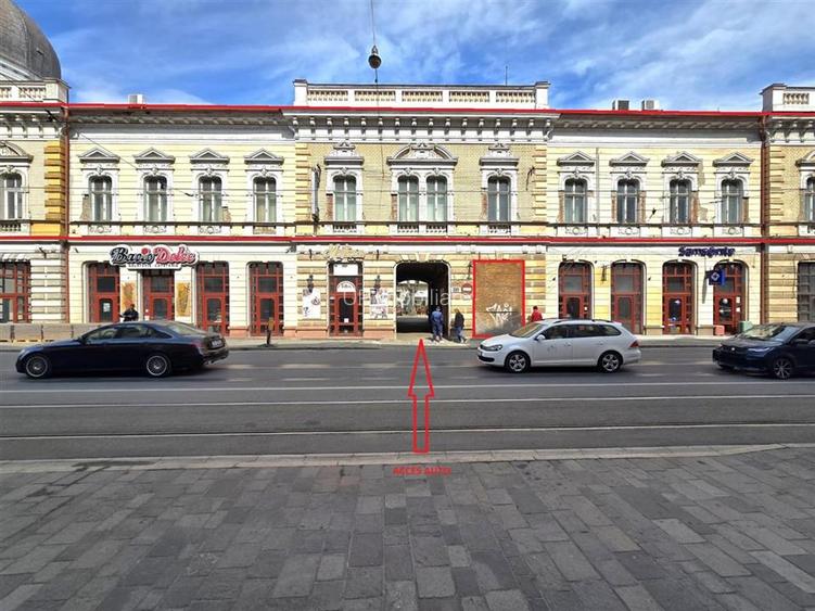 SPATIU COMERCIAL | ULTRACENTRAL | 1066 MP UTIL | ORADEA - 2