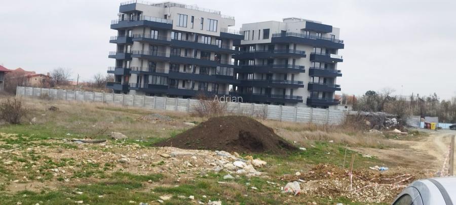 Particular, vand ieftin teren Mamaia Sat, langa blocuri, toate utilitatile - 3