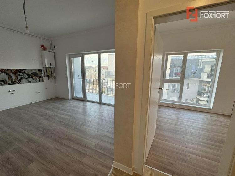 Apartament cu 2 camere open space cu gradina 63 mp, in Giroc - 8