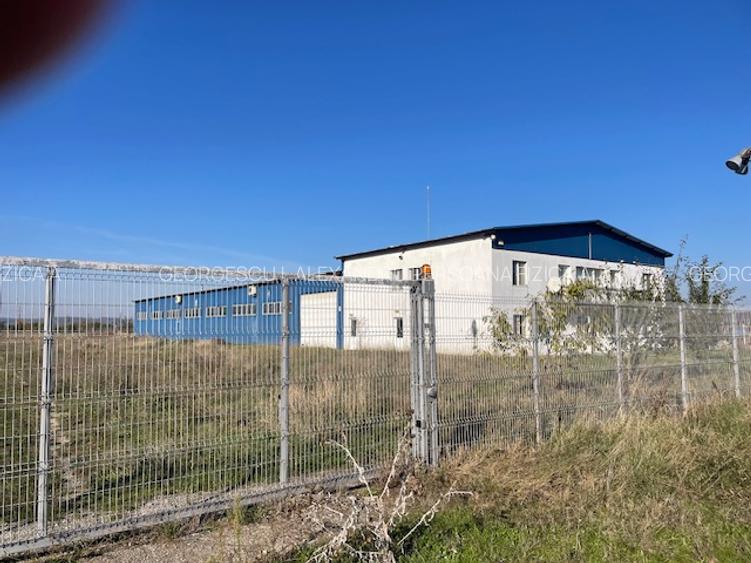 Hala Productie cu Spatii Birou si Locuit Craiova Zona Industriala Isalnita - 2
