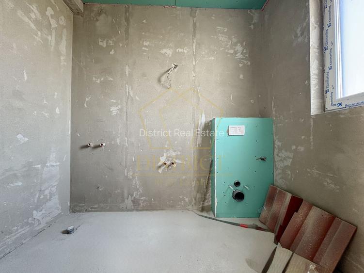 Duplex cu 5 camere despartit prin camera tehnica | Mosnita Noua - 14