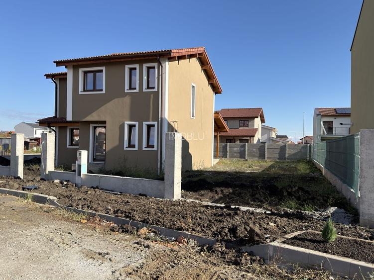 Casa individuala, 4 camere, 120mp, 589mp teren, Cartierul Primăverii! - 2