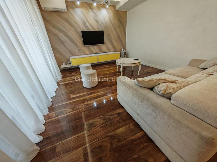 Apartament 2 camere Barbu Vacarescu-AVIATIEI Loc de parcare Dinamic City 84mp - 3