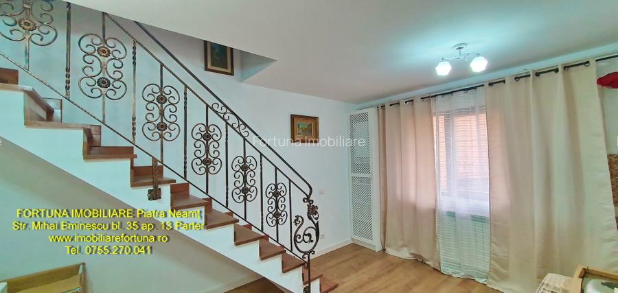 Apartament 4 camere tip duplex,cu tarasa,mobilat,utilat lux,la curte, Al.cel Bun - 4