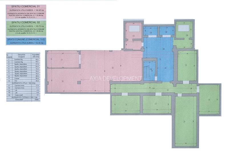 Spatiu comercial  Floreasca - 185 mp - 3