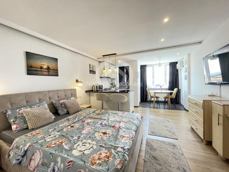 Garsonieră de închiriat | Zonă centrală | View superb | Mobilată - 3