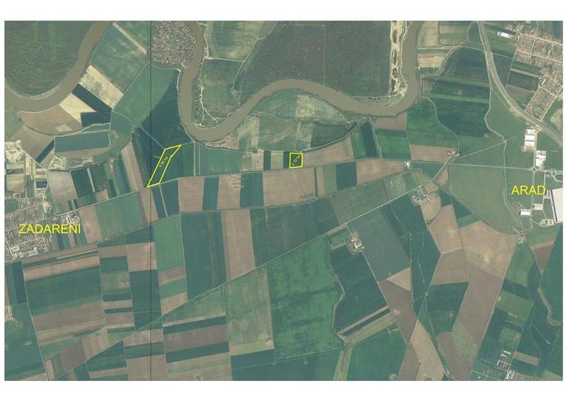 Teren 7 HA cu FS de 143 ml la DJ682 langa zona industriala Zadareni
