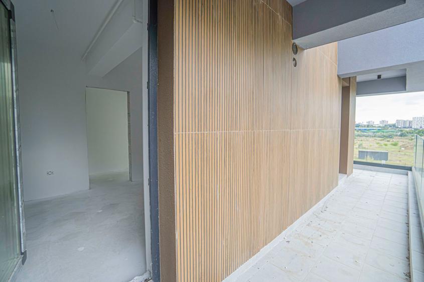 Tomis Nord - Vanzare apartament decomandat cu 3 camere, bloc nou.