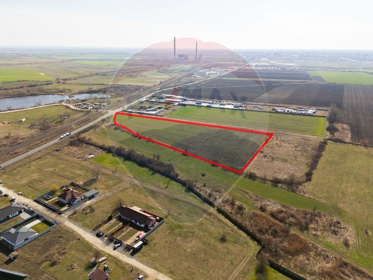 Oportunitate de investitie Teren 15,000mp la ieșirea spre Șofronea