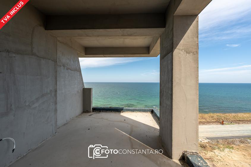 ✅Apartament decomandat cu 2 camere și 2 băi | vedere frontală la mare