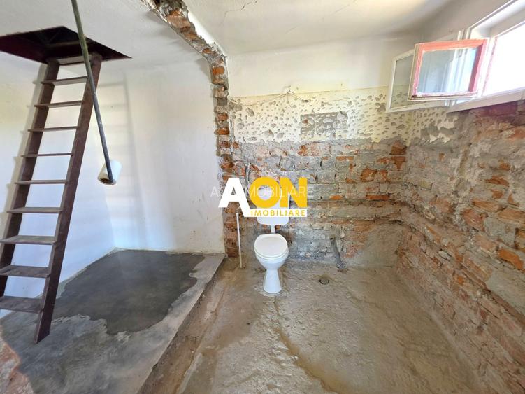 Casă semifinisată, 4 camere, 350 mp teren, la asfalt, zona Centru - 10