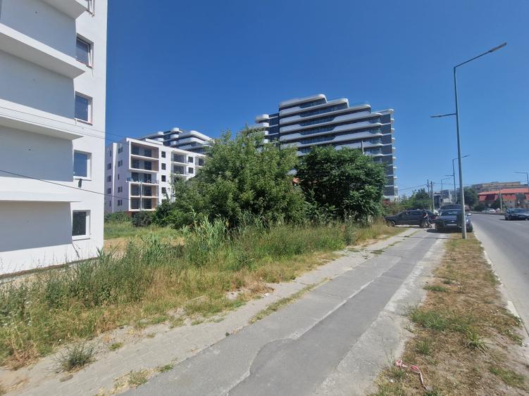 Mamaia Nord- Teren intravilan 500mp cu deschidere 17ml la Bulevardul Mamaia Nord
