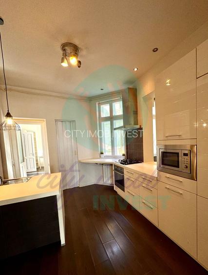 4 camere Vilă interbelică-Parc Tineretului-Centrala proprie - 11