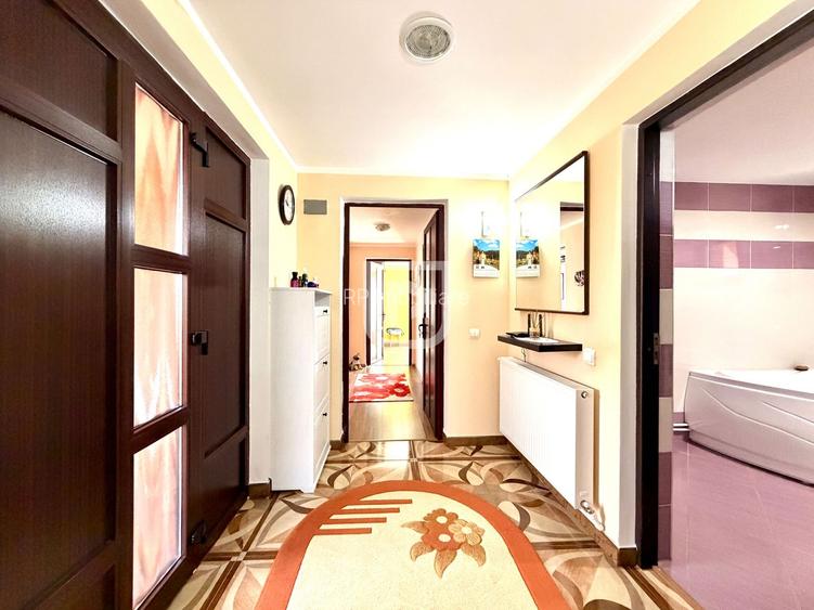 Casa/ teren 700 mp, subsol, anexa locuibil – 10 min de Humor - 10