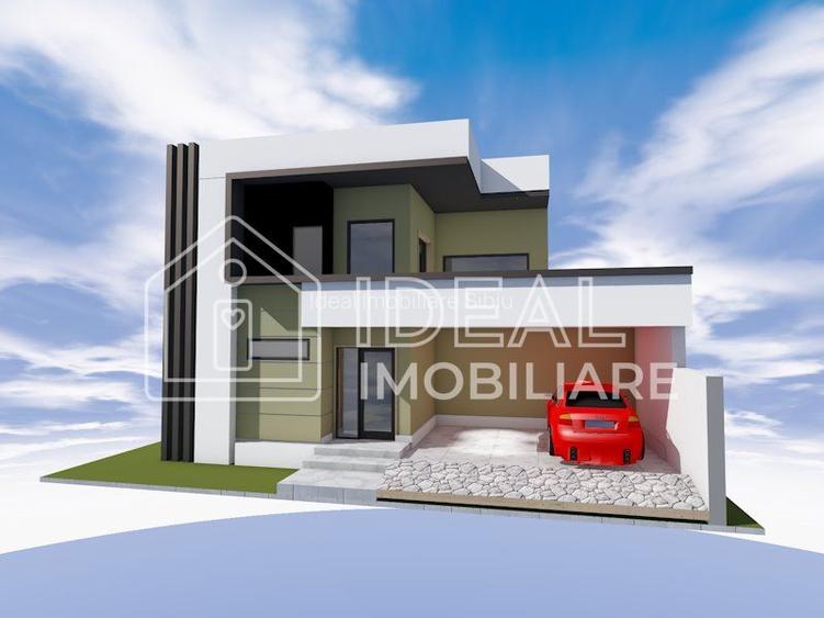 Casa Single cu 4 camere si 350 mp de curte, in Sura Mare - 4