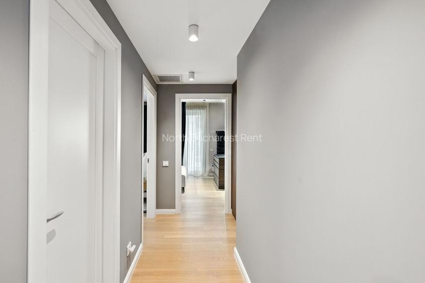 Penthouse 3 camere Pipera | Terasa spectaculoasa 100 mp | Parcare - 7