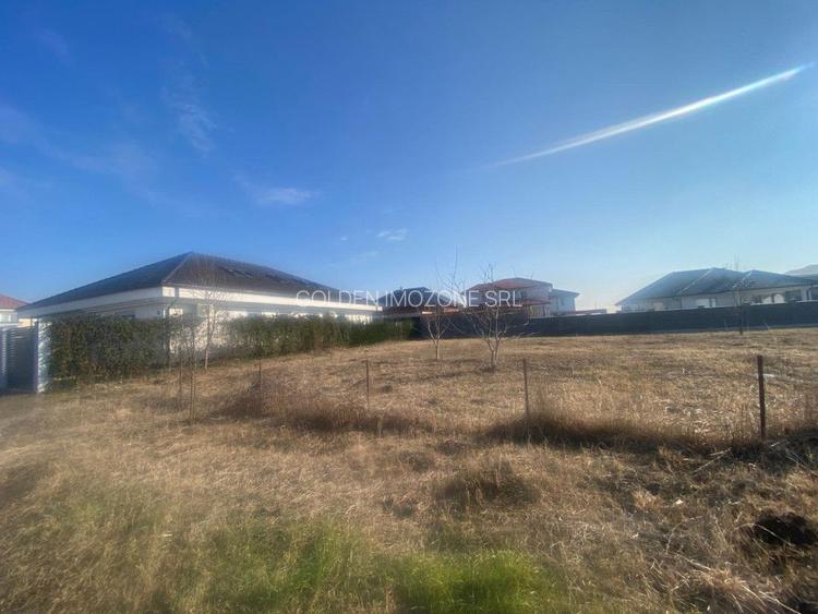 Teren 629 mp cu front stradal de 21 ml- Calea Buziasului - 2