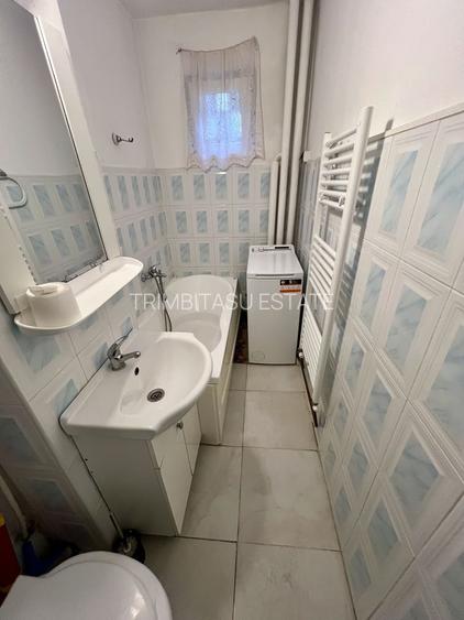 De Inchiriat | Ap 2 Cam | Parter | Mobilat + Utilat | Zona Sagului - 13