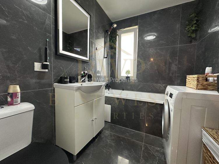 Apartament 2 camere mobilat Giroc | pod accesibil, parcare inclusă - 13