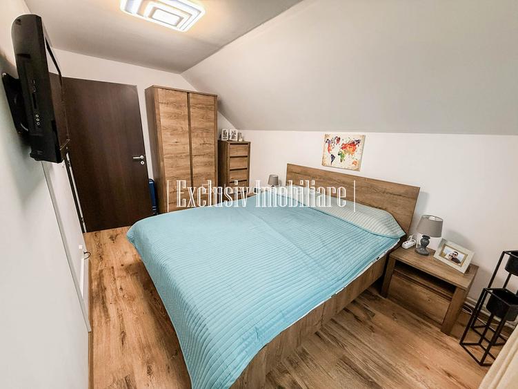 Casa cu Etaj si Curte Mare- 4 camere si 2 bai 130 mp - Parcare 2 Masini - Foisor - 31