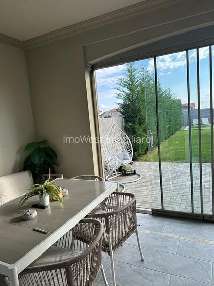 Giroc | Duplex stil mediteranean | Mobilat complet | 125 mp utili | Curte 350 mp - 6