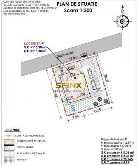 Casa cocheta, 2026, pe parter, Bavaria Park, Balotesti - 2