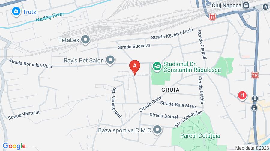 Gruia | 1 cameră, 37 mp | ultrafinisat, curte verde, vedere deschisă - 12