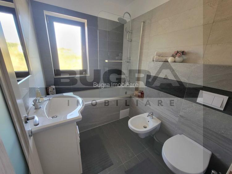 Casa moderna 126 mp utili, livada, 4 parcari, Borhanci - 7