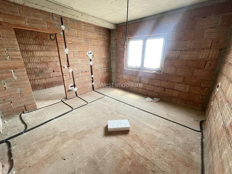 Casă la roșu | 3 dormitoare | Teren 340 mp – Moșnița Nouă-Kaufland - 13