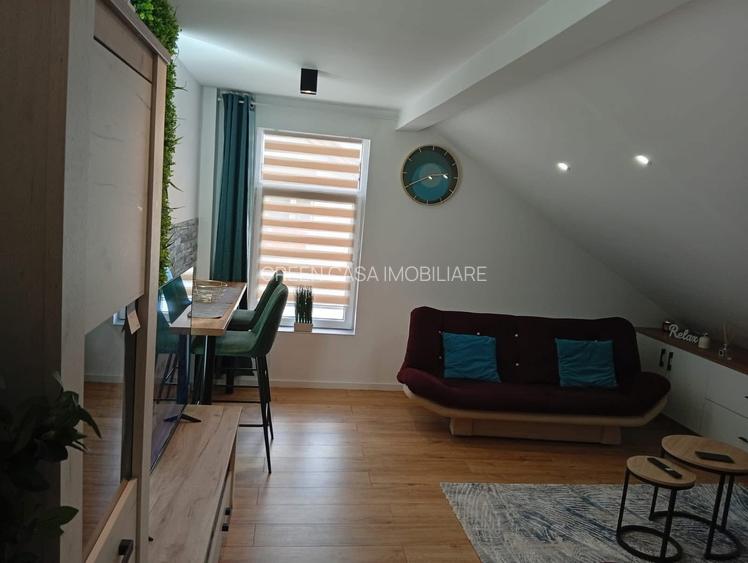 Apartament la mansarda 2 camere de 47 mp zona Floresti Florilor - 2