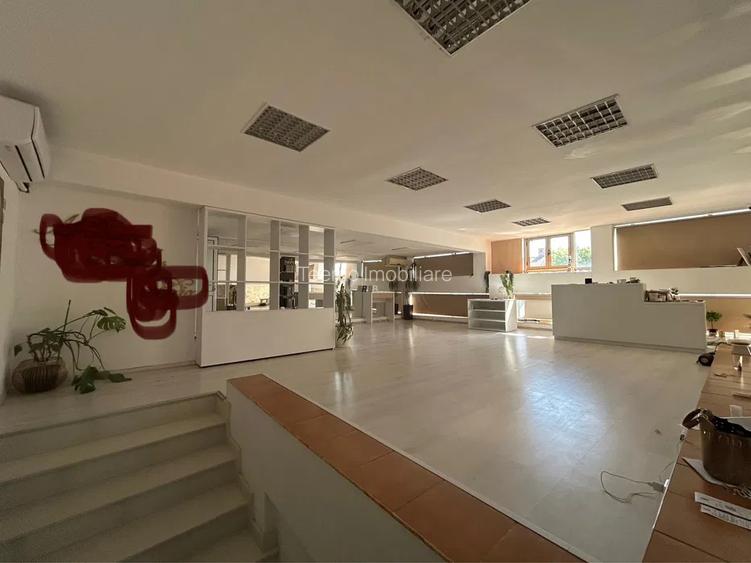 Spatiu comercial pretabil salon/birou, 200 mp, centrala, ac, Chitila - 2