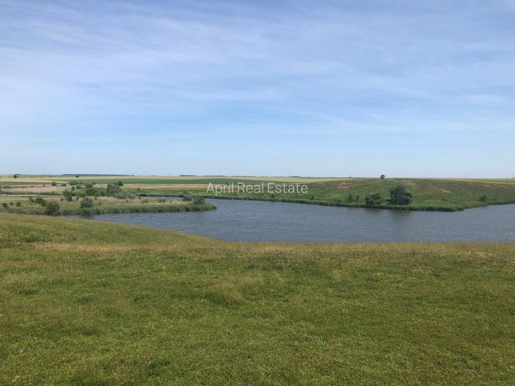 Fundulea, lac Mostistea, 984mp,deschidere 33ml,25€euro/mp, 24.600Euro - 3