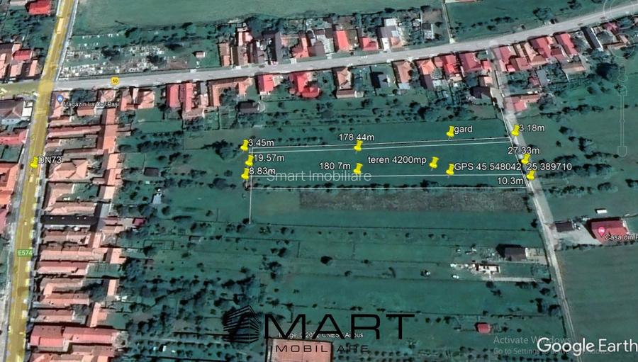 Teren intravilan 4200 mp Tohanu Nou - 4