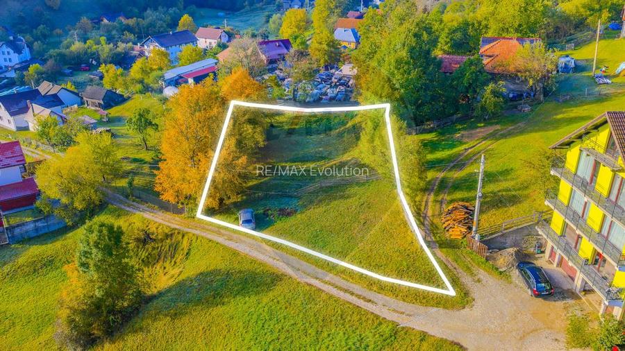 COMISION 0% Teren 1,564mp Moieciu de Jos/ Intravilan - 2