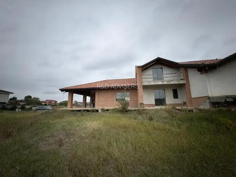 Casa Superba Nefinalizata | 600 m Utili | 2500 m Teren | Padure 100 m - 8