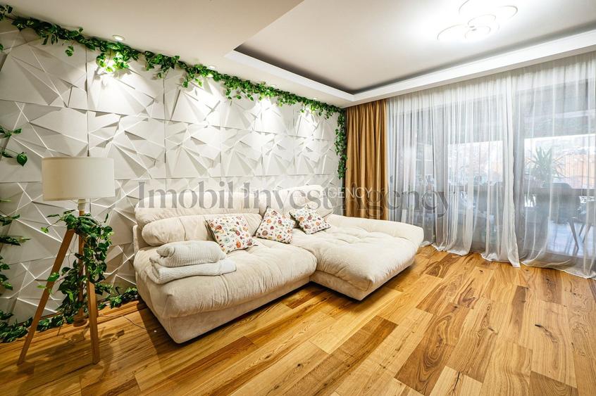 Duplex P+1+M cu grădină proprie, terasă și acces la piscină. - 4