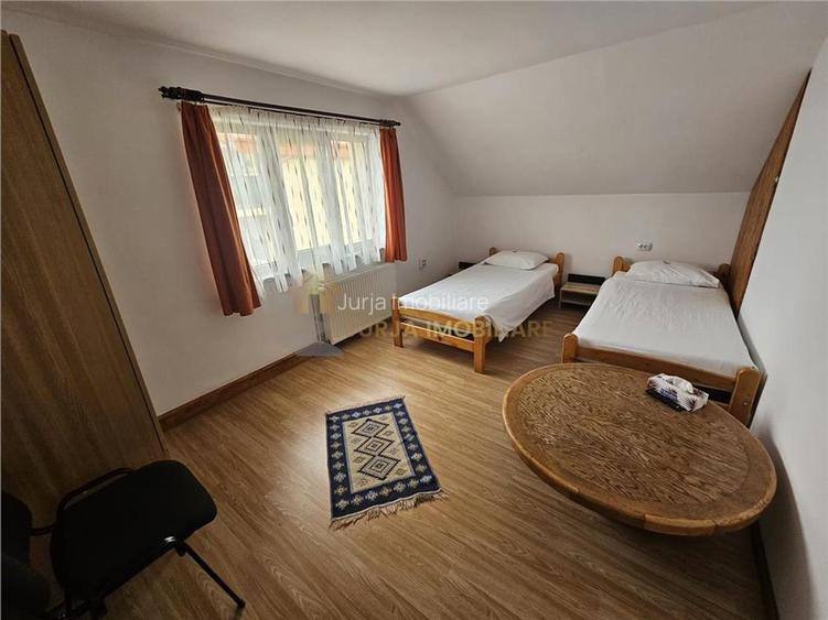 PENSIUNE 16 CAMERE  478 MP UTILI  | CURTE 320 MP | - 43