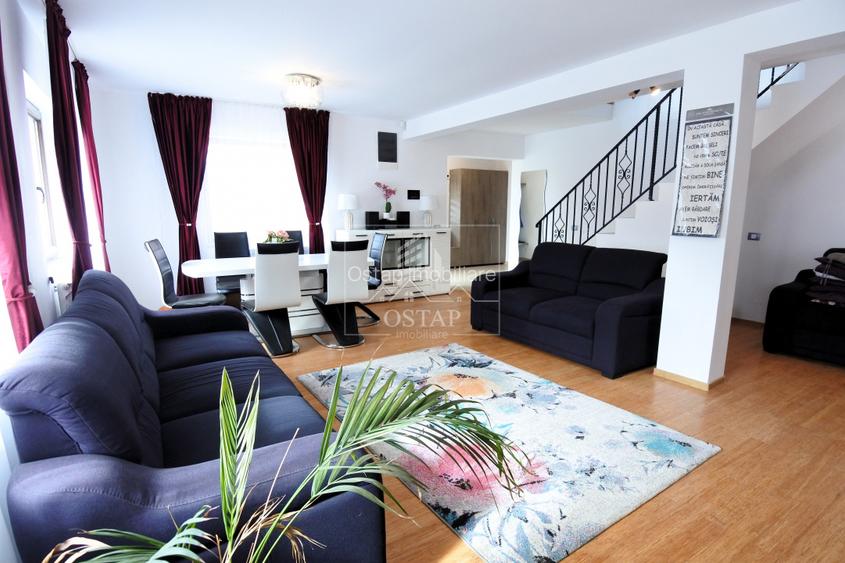 Calea Romanului-vila P+M-teren 500 mp-mobilata si utilata complet - 5