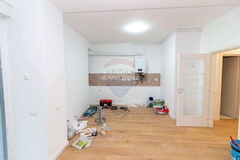 Apartament nou de 3 camere Nemobilat de inchiriat in zona Aviatiei - 2