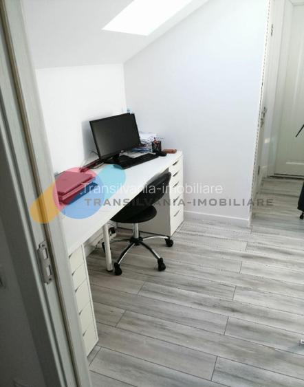 Apartament tip penthouse, 2 niveluri, 77 mp, Apahida-zona centrala - 2