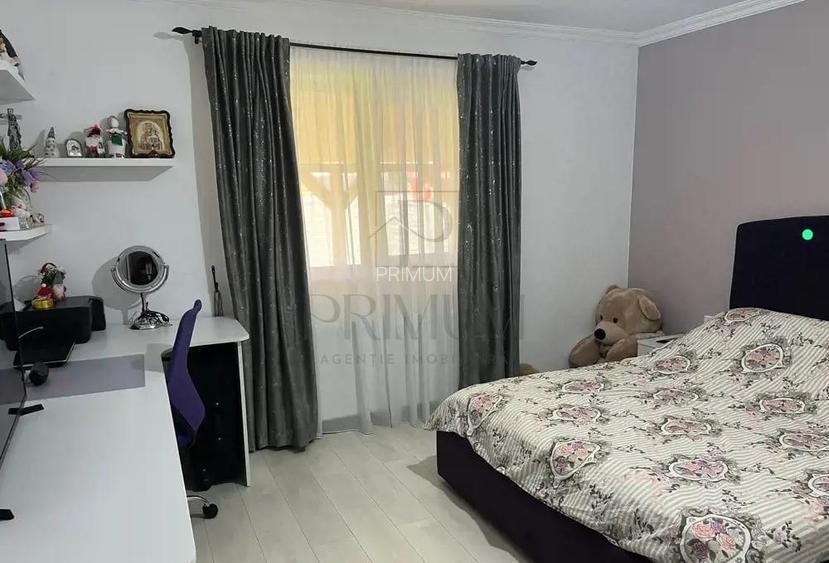 Casa individuala - partial mobilata - teren 660 mp - 4