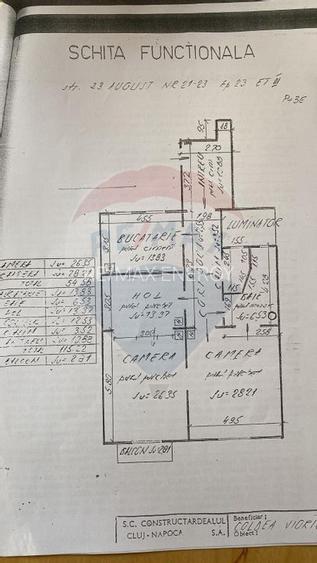 3 cam, 2 bai, 115mp, Ultracentral, la cheie, parcare inclusa, com 0 - 11