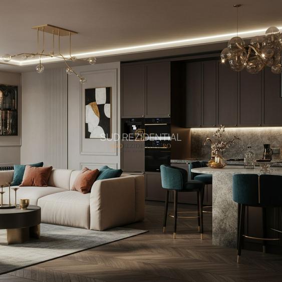 Apartament modern cu 2 camere, imobil premium, zona Marriott - 4