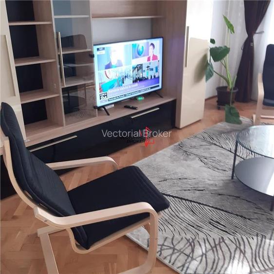 2 camere, 61mp, doua balcoane, centrala, renovat, mobilat, Basarabia -Costin Geo - 13