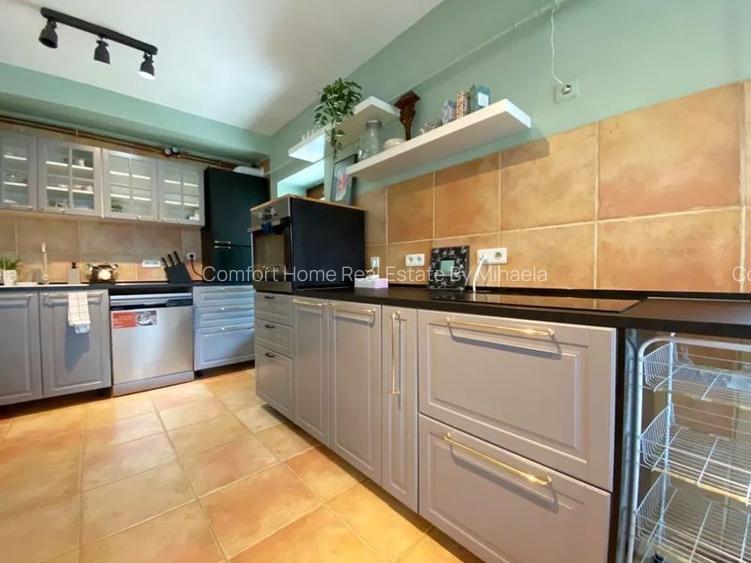 Aviației Închiriez casa P+M 3 cam  100 mp plus grădina 400 mp - 5