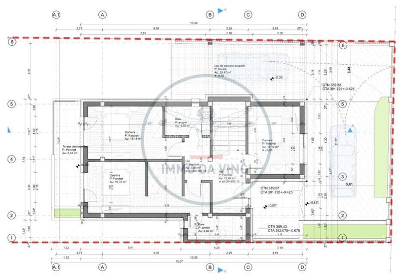 Casa individuala (nu duplex), cartier Iris , str Pomet - 2