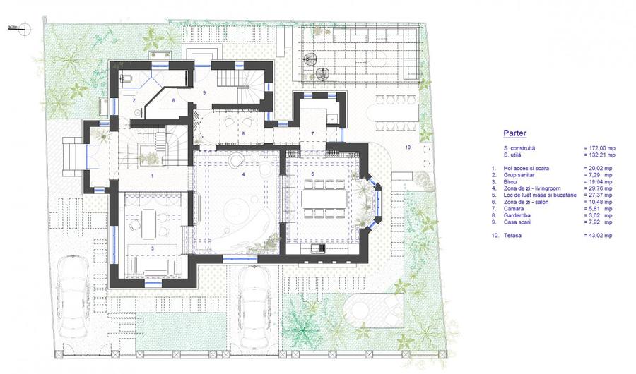 Consolidated and Restored Villa, Aviatorilor – Kiseleff Park - 22