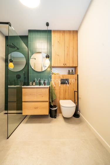 Apartament  3 camere , prima inchirie,Terasă + acces grădină | Parcare subterană - 11
