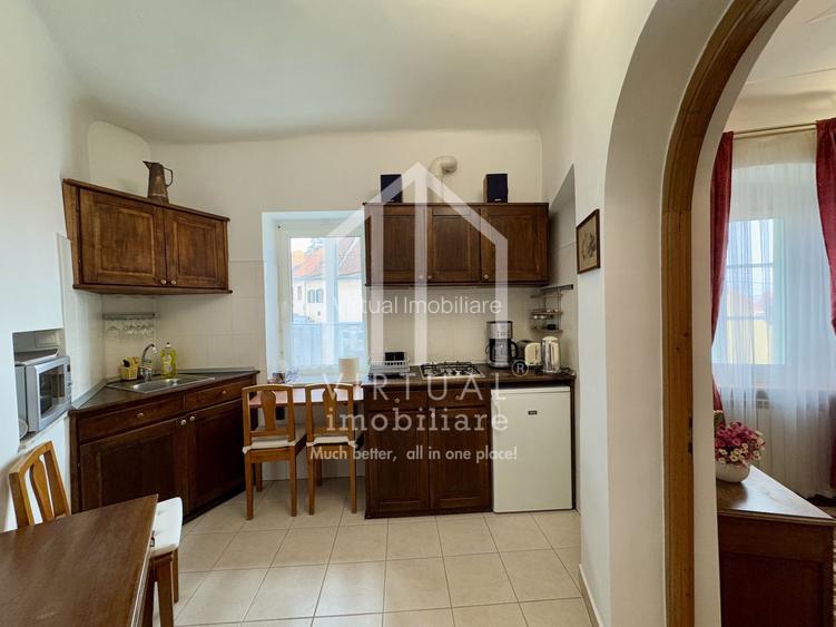 Afacere la cheie cu 3 camere, mobilier rustic, spatiu depozitare 19mp - 9