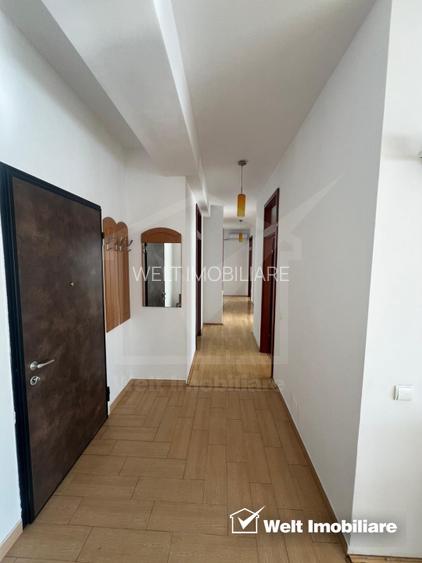 Penthouse de inchiriat, 4 camere, parcare inclusa, Zona The Office - 9